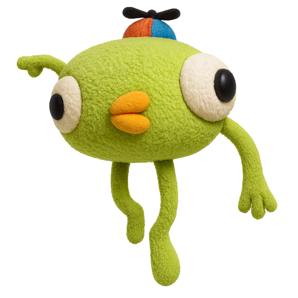 Creative 3D Character